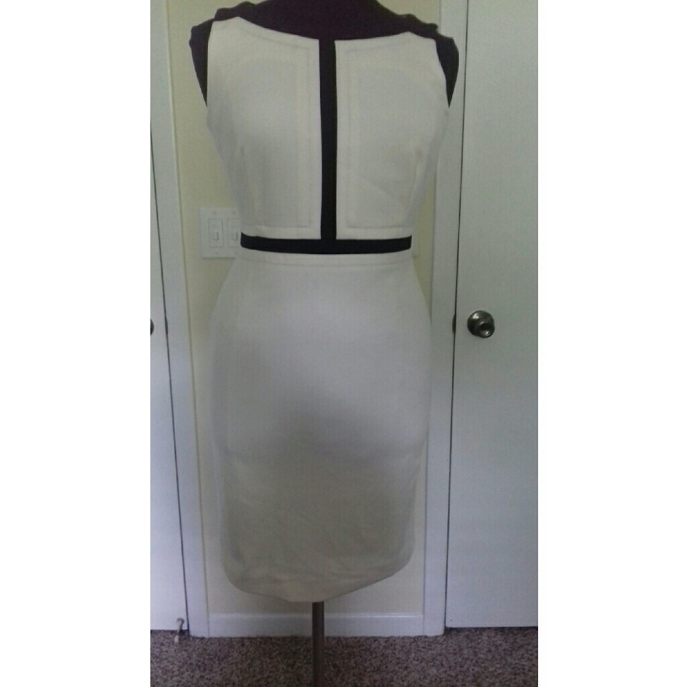 Charter Club Black and White Cocktail Career Dress